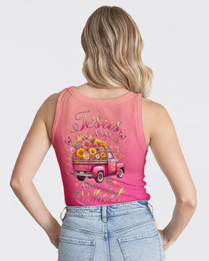 Jesus Take The Wheel Women's All Over Print Shirt - Yhlt1302254