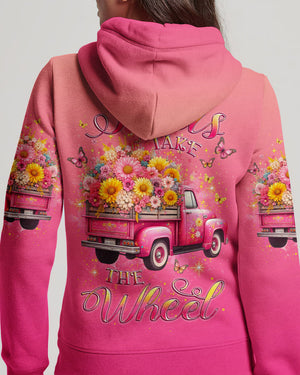 Jesus Take The Wheel Women's All Over Print Shirt - Yhlt1302254