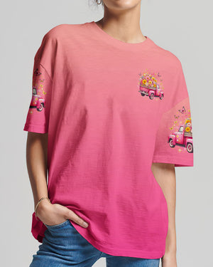 Jesus Take The Wheel Women's All Over Print Shirt - Yhlt1302254