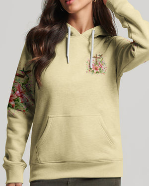 All My Hope Is In Jesus Lilies Women's All Over Print Shirt - Yhlt1303241
