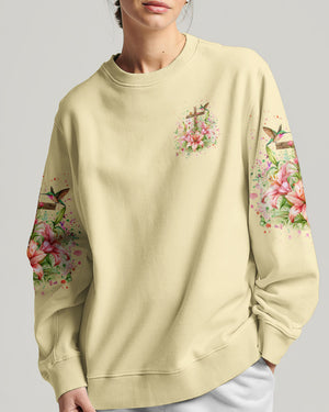 All My Hope Is In Jesus Lilies Women's All Over Print Shirt - Yhlt1303241
