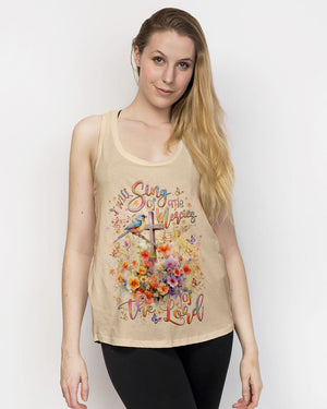 I Will Sing of the Mercies of the Lord Women's All Over Print Shirt - Yhlt1306241