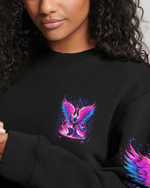 The Devil Saw Me With My Head Down Women's All Over Print Shirt - Yhdu1306244