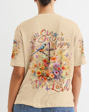 I Will Sing of the Mercies of the Lord Women's All Over Print Shirt - Yhlt1306241