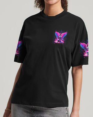 The Devil Saw Me With My Head Down Women's All Over Print Shirt - Yhdu1306244