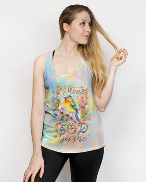No Worries God Got Me Women's All Over Print Shirt - Yhlt1309241