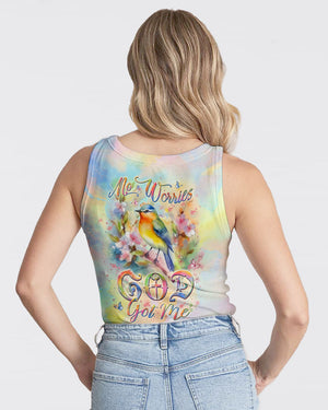 No Worries God Got Me Women's All Over Print Shirt - Yhlt1309241