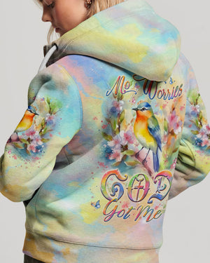 No Worries God Got Me Women's All Over Print Shirt - Yhlt1309241
