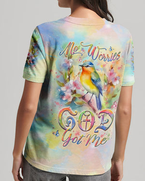 No Worries God Got Me Women's All Over Print Shirt - Yhlt1309241