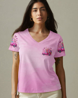 Jesus Take The Wheel Women's All Over Print Shirt - Yhlt1401254