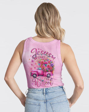 Jesus Take The Wheel Women's All Over Print Shirt - Yhlt1401254