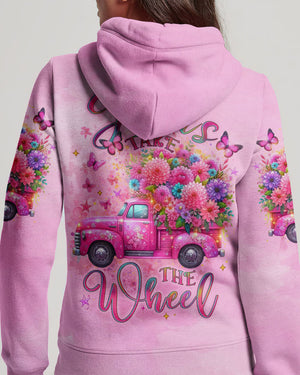 Jesus Take The Wheel Women's All Over Print Shirt - Yhlt1401254