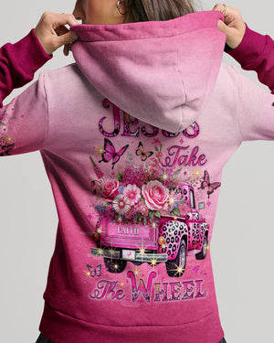 Jesus Take The Wheel Women's All Over Print Shirt - Yhlt1501254