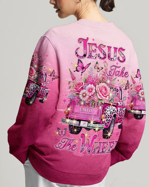 Jesus Take The Wheel Women's All Over Print Shirt - Yhlt1501254