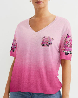 Jesus Take The Wheel Women's All Over Print Shirt - Yhlt1501254