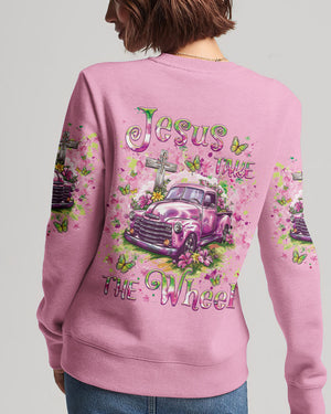 Jesus Take The Wheel Women's All Over Print Shirt - Yhlt1502241