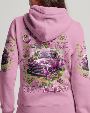 Jesus Take The Wheel Women's All Over Print Shirt - Yhlt1502241