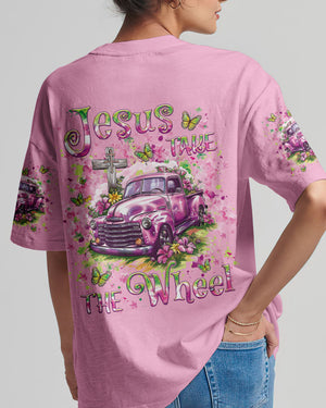 Jesus Take The Wheel Women's All Over Print Shirt - Yhlt1502241