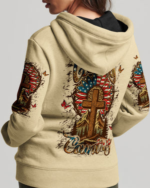 This Is God's Country Women's All Over Print Shirt - Yhlt1606252