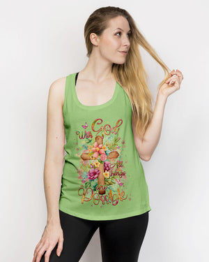 With God All Things Are Possible Women's All Over Print Shirt - Yhlt1609243