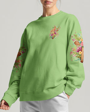 With God All Things Are Possible Women's All Over Print Shirt - Yhlt1609243
