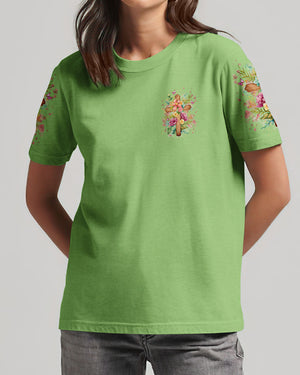 With God All Things Are Possible Women's All Over Print Shirt - Yhlt1609243