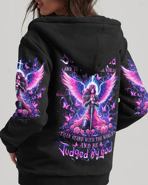 I Would Rather Stand With God Women's All Over Print Shirt - Yhlt1612242