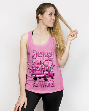 Jesus Take The Wheel Women's All Over Print Shirt - Yhlt1701253