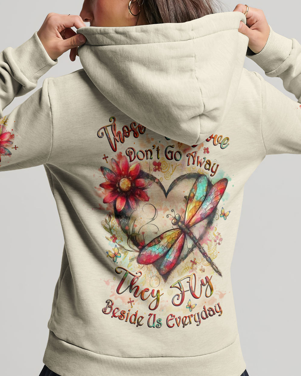 Those We Love Don't Go Away Women's All Over Print Shirt - Yhlt1702243