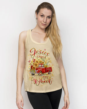 Jesus Take The Wheel Women's All Over Print Shirt - Yhlt1707241
