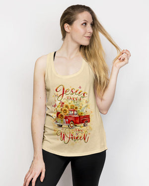 Jesus Take The Wheel Women's All Over Print Shirt - Yhlt1707241