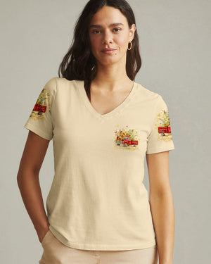 Jesus Take The Wheel Women's All Over Print Shirt - Yhlt1707241