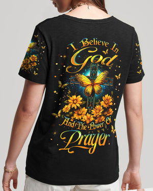 I Believe In God Women's All Over Print Shirt - Yhlt1711232