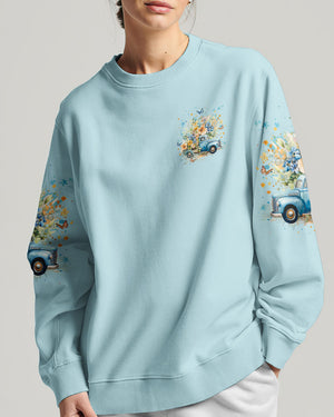 Jesus Take The Wheel Women's All Over Print Shirt - Yhlt1801242