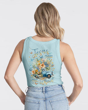 Jesus Take The Wheel Women's All Over Print Shirt - Yhlt1801242
