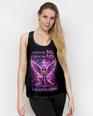 A Child Of God A Woman Of Faith Women's All Over Print Shirt - Yhlt1802251