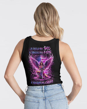 A Child Of God A Woman Of Faith Women's All Over Print Shirt - Yhlt1802251