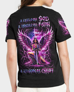 A Child Of God A Woman Of Faith Women's All Over Print Shirt - Yhlt1802251
