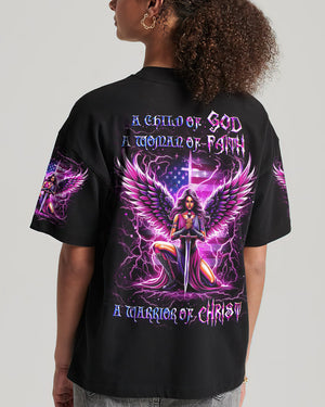 A Child Of God A Woman Of Faith Women's All Over Print Shirt - Yhlt1802251