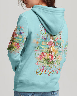 All My Hope Is In Jesus Women's All Over Print Shirt - Yhlt1803243
