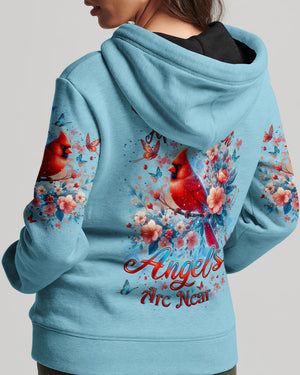 Cardinals Appear When Angels Are Near Women's All Over Print Shirt - Yhlt1803252
