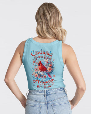 Cardinals Appear When Angels Are Near Women's All Over Print Shirt - Yhlt1803252