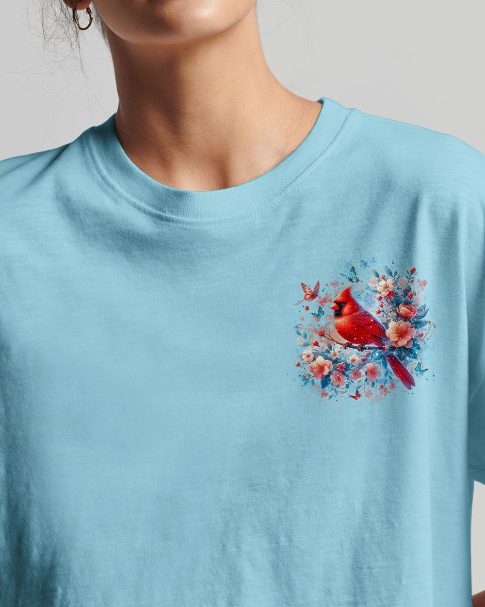 Cardinals Appear When Angels Are Near Women's All Over Print Shirt - Yhlt1803252