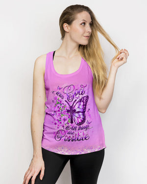 With God All Things Are Possible Butterfly Women's All Over Print Shirt - Yhlt1809241