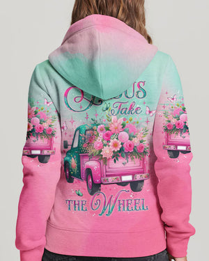 Jesus Take The Wheel Women's All Over Print Shirt - Yhlt1902252