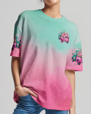 Jesus Take The Wheel Women's All Over Print Shirt - Yhlt1902252