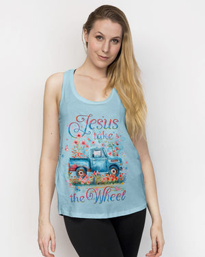 Jesus Take The Wheel Women's All Over Print Shirt - Yhlt1903243