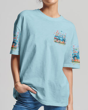 Jesus Take The Wheel Women's All Over Print Shirt - Yhlt1903243