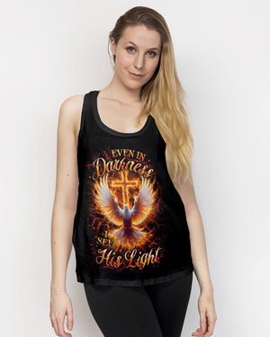 Even In The Darkness Women's All Over Print Shirt - Yhlt2011252