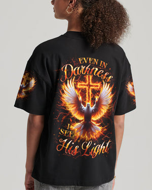 Even In The Darkness Women's All Over Print Shirt - Yhlt2011252